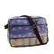 Northlight 15" Decorative Stripes and Jean Design Crossbody Bag/Purse with Strap